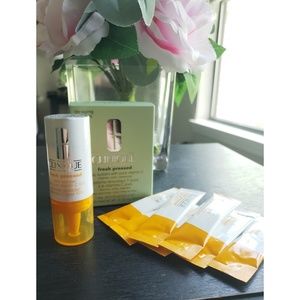 Clinique Fresh Pressed Vitamin C Booster and Wash